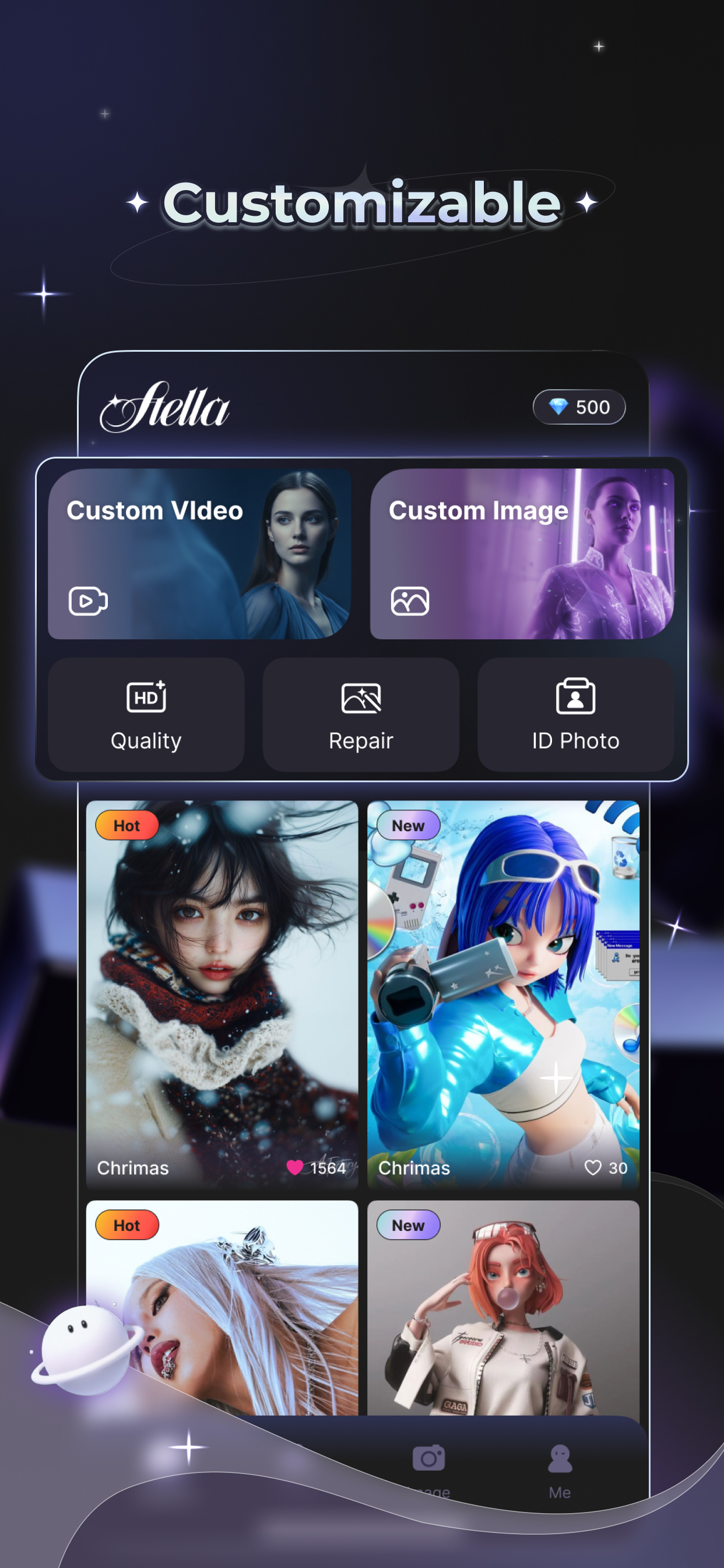 Interactive Features Showcase